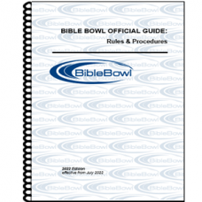 Bible Bowl Rule Book