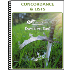 Teen Lists + Concordance
